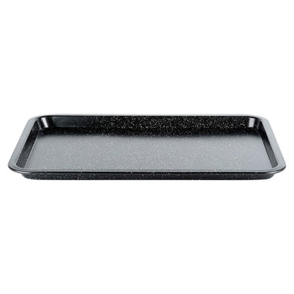 Bakplaat – Ovenplaat – Grillplaat – Bakblik – Koekjesplaat – Granieten Coating – 46,5 x 32,5 cm – Hittebestendig Tot 230°C