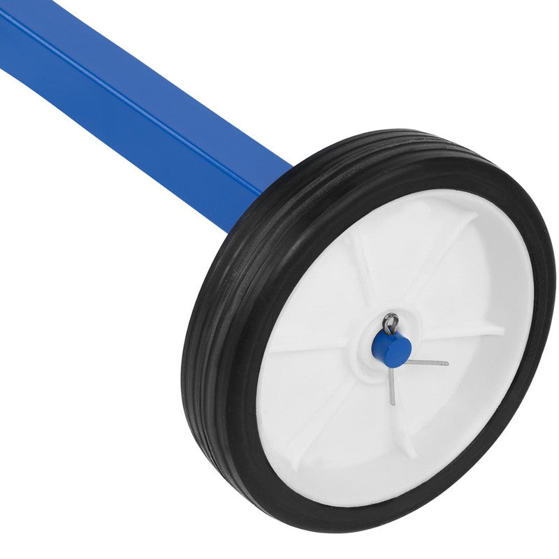 Verfrolhouder – Verfrollenhouder – Verfrolhouder met Snijmessen – Verfrol Stand – Verfpapierhouder – Stevig Stalen Frame – Geschikt voor 4 Rollen 30-100 cm