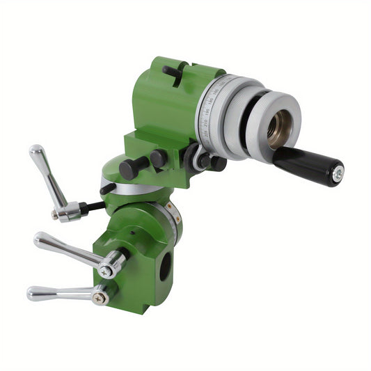 Slijpsteenhouder – Slijperhouder – Haakse Slijperhouder – Slijpmachine Houder – Draaibank Houder – Universeel – IJzeren Behuizing – 25 Mm Fijne Afstelling – Groen