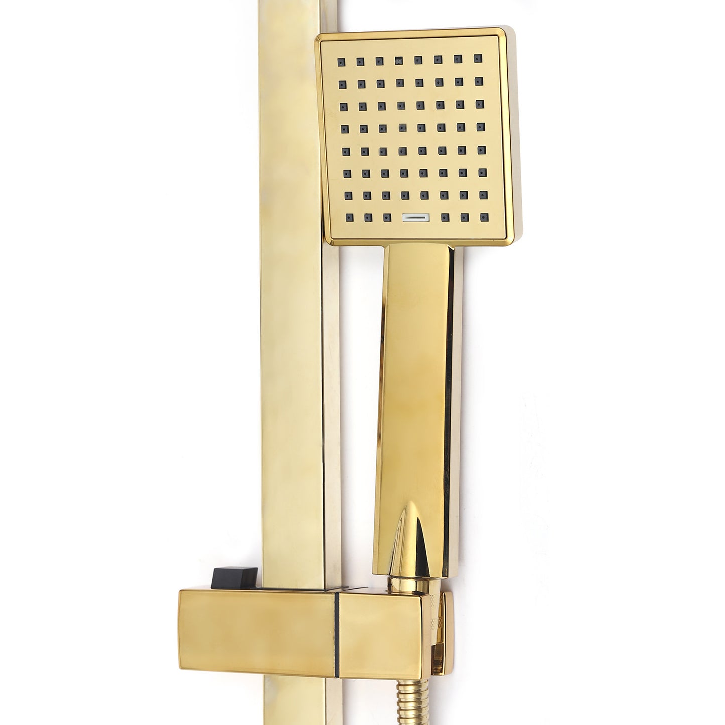 Wall Mounted Shower Set, Golden Shower Set, Wall Mounted Shower Fixtures