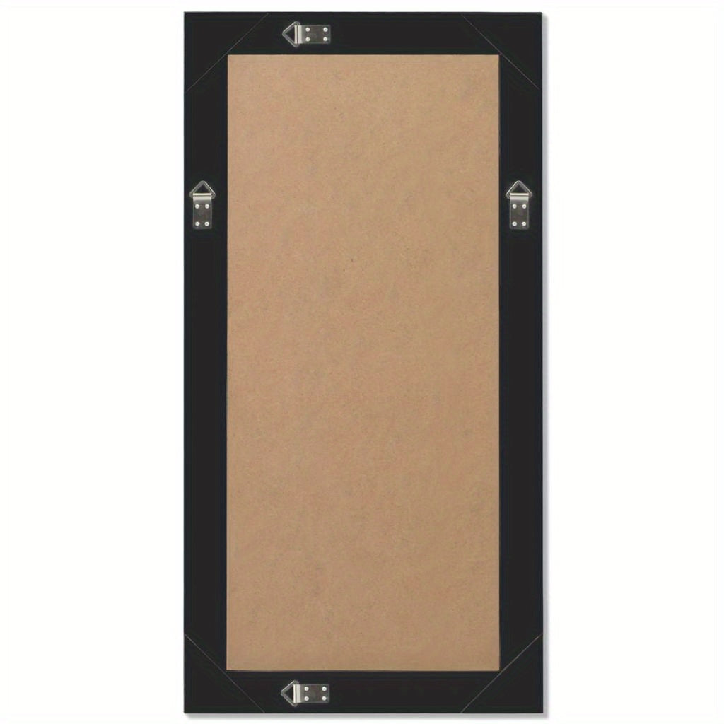 Barok Spiegel – Grote Wandspiegel – Full-Length Spiegel – Decoratieve Spiegel – Luxe Spiegel – 100x50 cm – Gouden Ornate Kunststof Frame