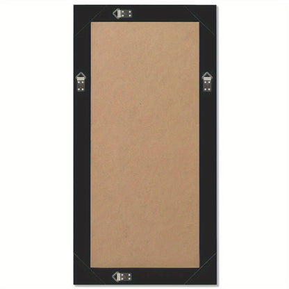 Barok Spiegel – Grote Wandspiegel – Full-Length Spiegel – Decoratieve Spiegel – Luxe Spiegel – 100x50 cm – Gouden Ornate Kunststof Frame