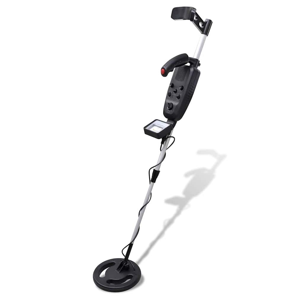Metaaldetector – Schatzoeker – Metaalvinder – Grondscanner – Dieptemeter – Verstelbare Lengte Tot 115 cm – Waterdichte Zoekspoel Tot 200 cm Detectie