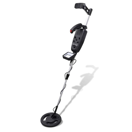 Metaaldetector – Schatzoeker – Metaalvinder – Grondscanner – Dieptemeter – Verstelbare Lengte Tot 115 cm – Waterdichte Zoekspoel Tot 200 cm Detectie