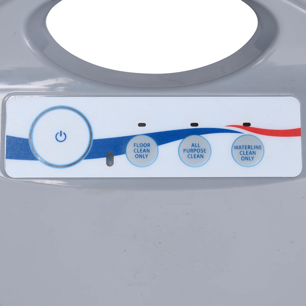 Robotstofzuiger zwembad – Zwembadrobot – Zwembadreiniger – Zwembadstofzuiger – Automatische zwembadreiniger – Klimfunctie voor vloer en wanden – Drie reinigingsprogramma’s – Wit/blauw