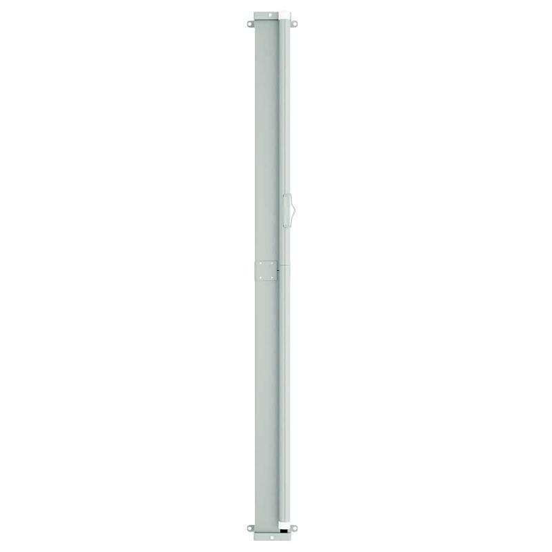 Uitbreidbare Zijluifel – Kampeerluifel – Caravanluifel – Luifel – Outdoor Zonnescherm – Crème Kleur – 200x600 cm – Weerbestendig Kunststof