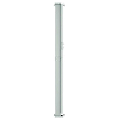 Uitbreidbare Zijluifel – Kampeerluifel – Caravanluifel – Luifel – Outdoor Zonnescherm – Crème Kleur – 200x600 cm – Weerbestendig Kunststof