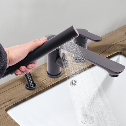 Build to Last Soft Water OutletGreat Flexibility Ceramic Valve Core Bath Mixer Faucet