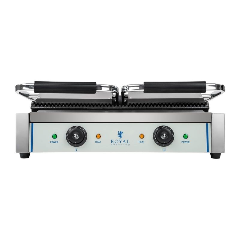Double-Sided, Double-Row, Flow-Through Contact Grill - QUORE