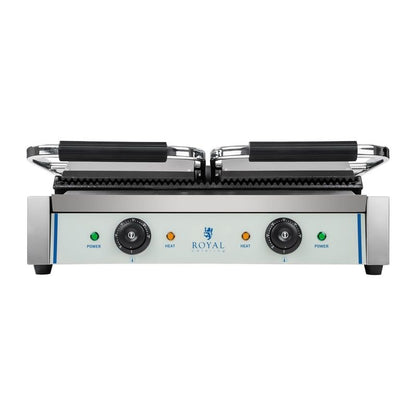 Double-Sided, Double-Row, Flow-Through Contact Grill - QUORE