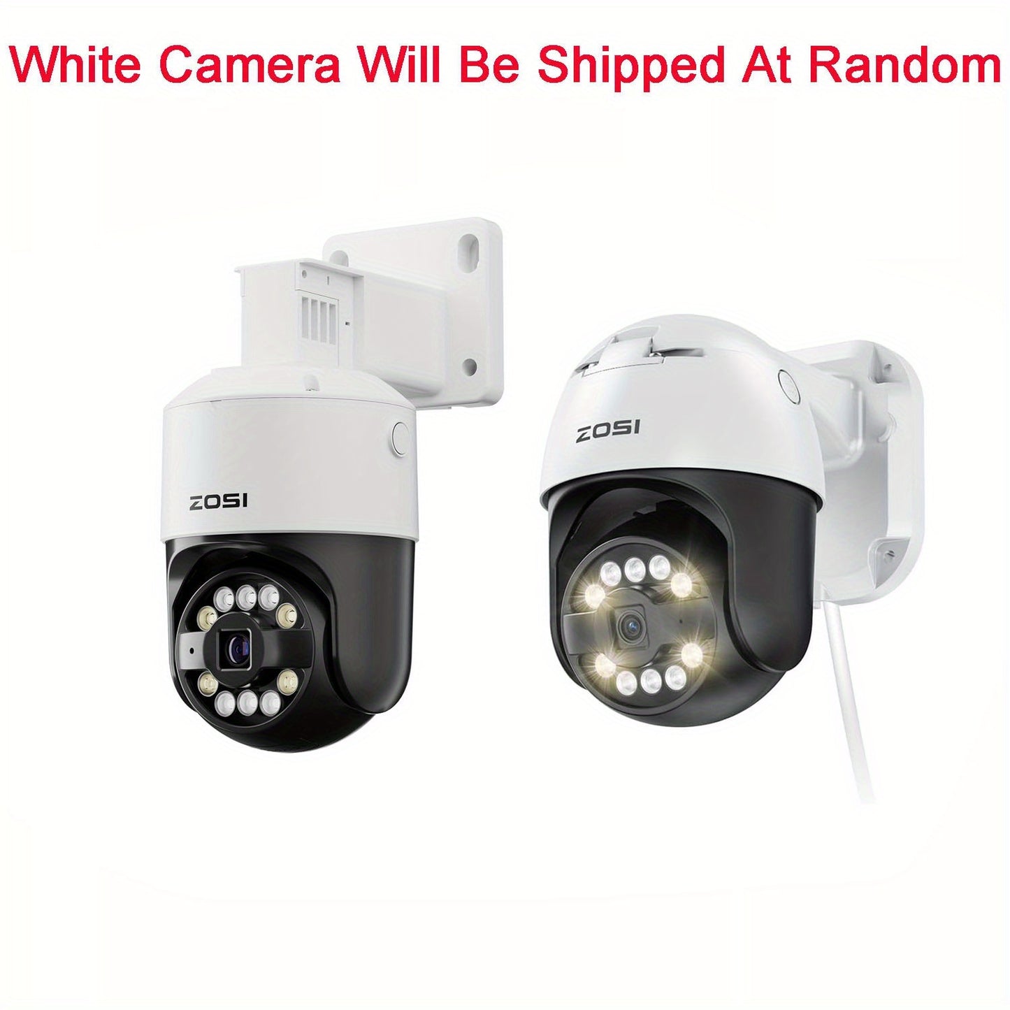 4K Beveiligingscamera Systeem – IP Camera – Surveillance Camera – CCTV Camera – Buiten Camera – AI Gezichts- en Bewegingsdetectie – PoE Eenvoudige Installatie – Witte Variant