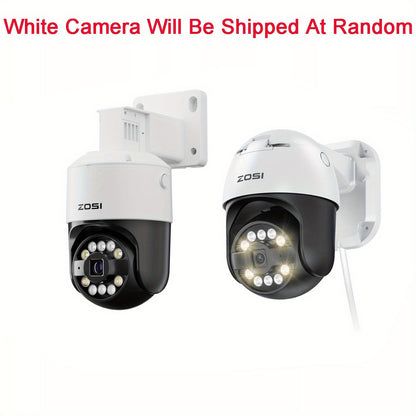 4K Beveiligingscamera Systeem – IP Camera – Surveillance Camera – CCTV Camera – Buiten Camera – AI Gezichts- en Bewegingsdetectie – PoE Eenvoudige Installatie – Witte Variant