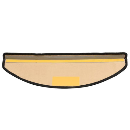 Trapmatten – Trapmat – Trapbekleding – Traptredematten – Trapmaantjes – Zelfklevend – 15 Stuks 65x21x4 cm – Zwart-Grijs – Antislip – Comfortabel