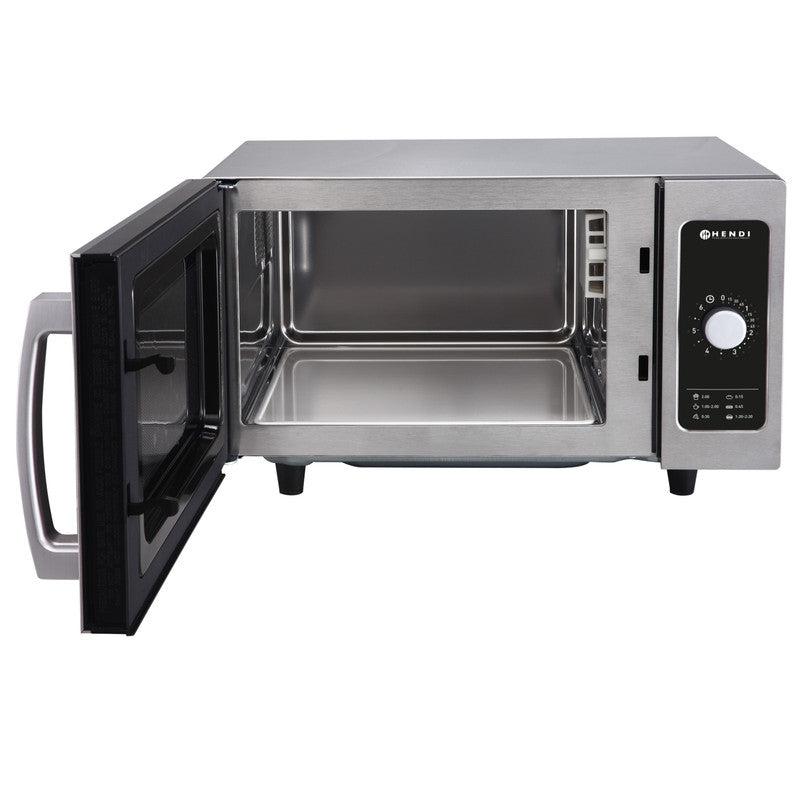 Magnetron – Microgolfoven – Solo-Magnetron – Vrijstaande Magnetron – Microgolfoven Met Timer – 25 Liter Inhoud – 1000 Watt Vermogen
