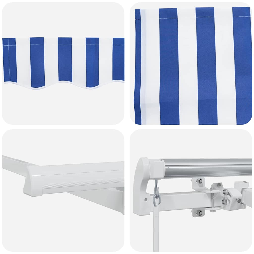 Zonnescherm – Zonwering – Schaduwdoek – Uitvalscherm – Terrasoverkapping – 5x3 Meter – UV-Bescherming Met Inklapbaar Design