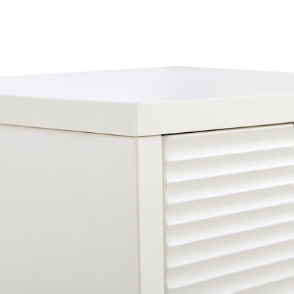 Commode – Ladekast – Dressoir – Opbergkast – Kast – Wit – 6 Lades – MDF Metalen Poten – Gouden Handgrepen – 120x40x78 cm