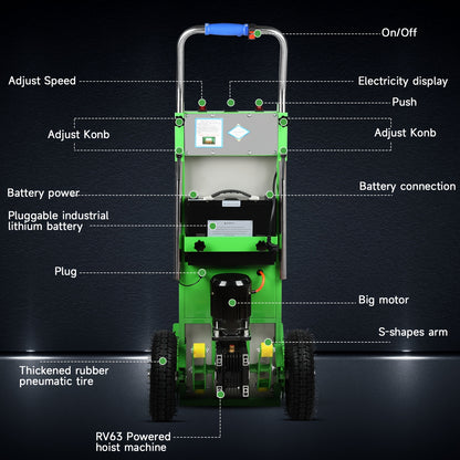 Meubelroller – Meubelwagen – Meubelverplaatser – Transporttrolley – Meubeltransporter – Metalen Frame – Draagkracht 408 kg – Rubberen Wielen – Veiligheidskoord