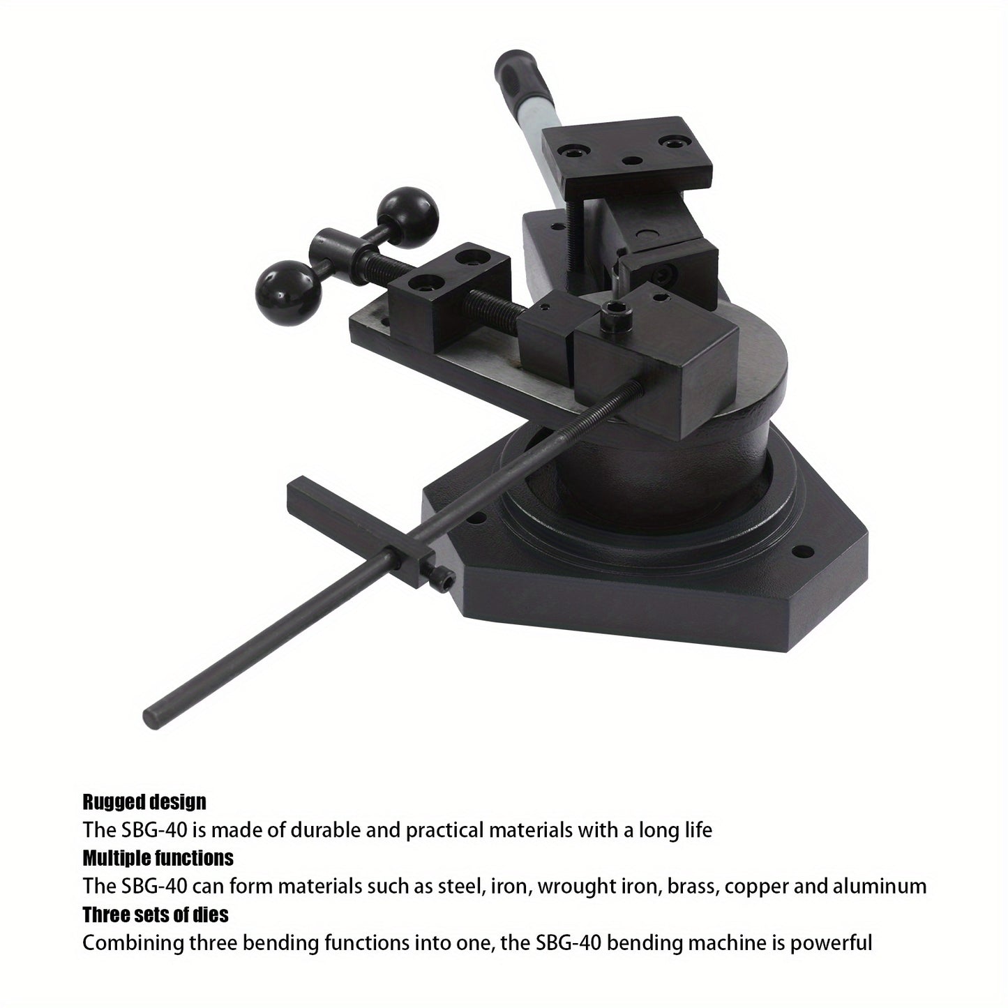 SBG-40 Metal Spiral Bender