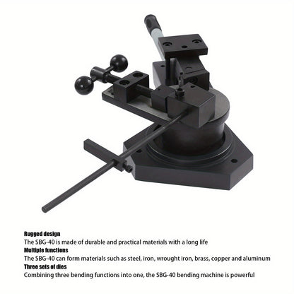 SBG-40 Metal Spiral Bender