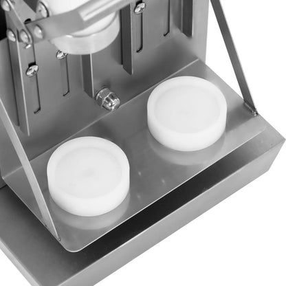 Shaker Mixer Bar – Cocktail Mixer – Drankenshaker – Dubbele Shaker – Bar Blender – Dubbele Bekers 350/750 ml – 240 RPM Motor – Roestvrij Staal – Timer & Veiligheidsschakelaar