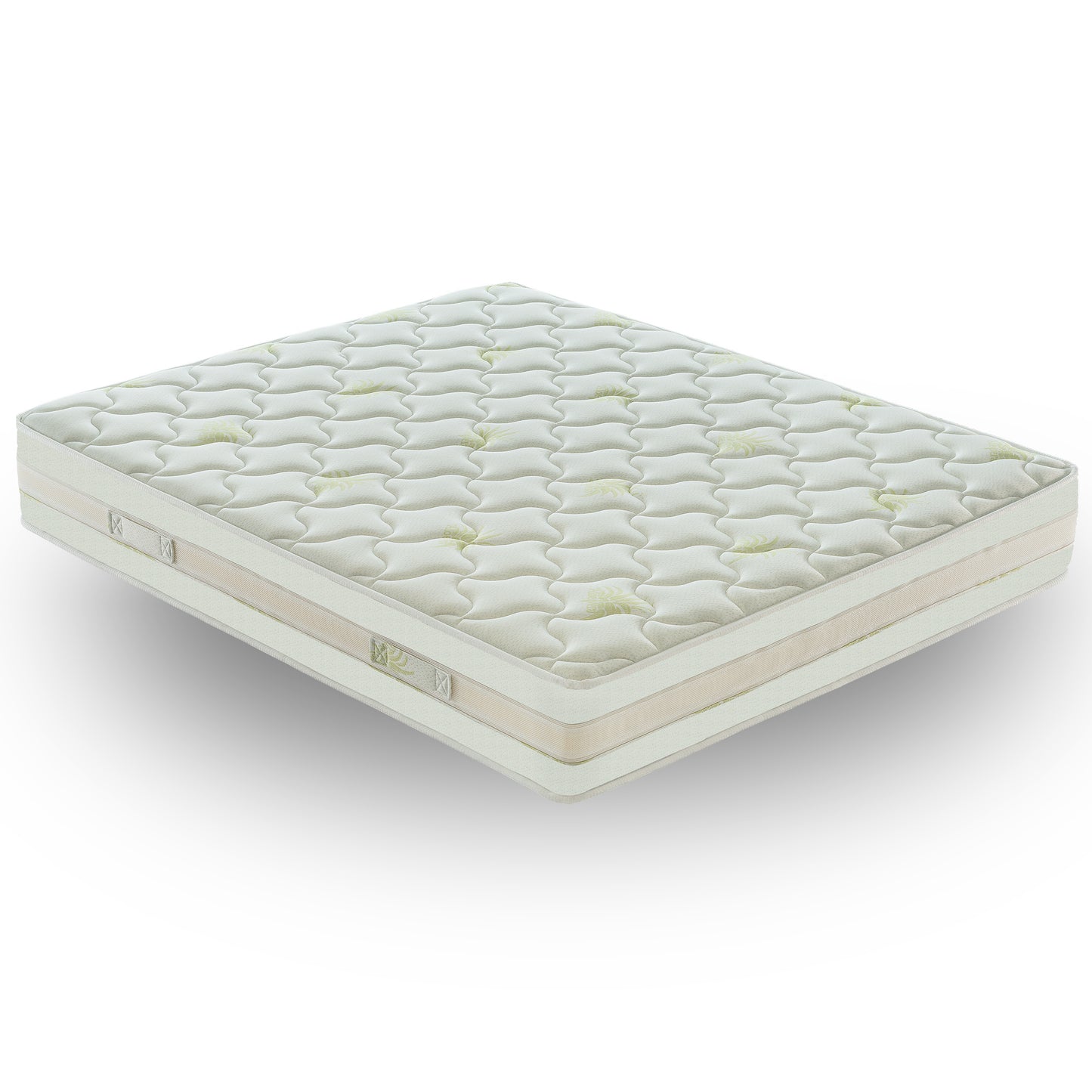 Memory Foam Matras – Traagschuim Matras – Orthopedisch Matras – 9 Zones Matras – Hypoallergeen Matras – 140x200 cm – 25 cm Hoog – 5 cm Traagschuimlaag