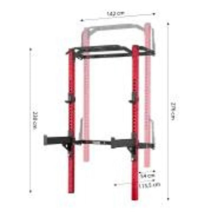 KL23 TRAINING CAGE RED HMS