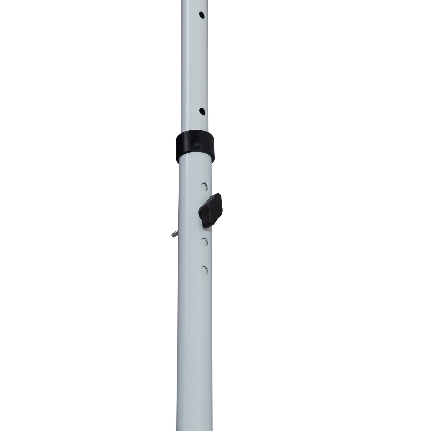 Verstelbare Balkonluifel – Zonnescherm – Terrasluifel – Schaduwdoek – Handbediende Luifel – 150 cm Breed – Weerbestendig Aluminium Frame