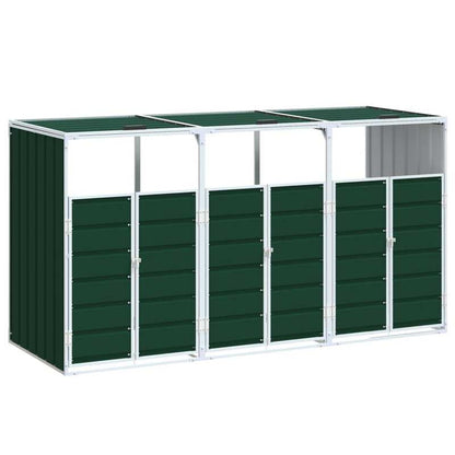 Afvalcontainer – Vuilnisbak – Buitenafvalbak – Kliko – Prullenbak – Heavy Duty Stalen Container – Grote Inhoud 3 Ton – Weerbestendig & Stevig