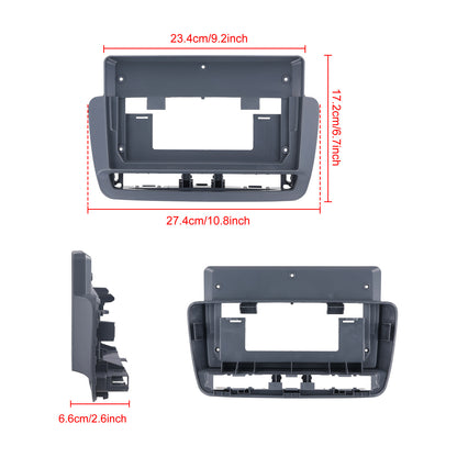 Autoradio Seat Ibiza 2012-2015 – Multimedia Systeem – Navigatie – Touchscreen Radio – Bluetooth Speler – 9-Inch 1280P Display – Draadloos CarPlay & Android Auto – AHD Achteruitrijcamera Met Nachtzicht