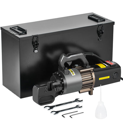 Wapensnijder – Staalstaafknipper – Betonijzersnijder – Hydraulische Knipper – Elektrische Snijder – 2000W Motor – Snijdt Tot 25 mm Dik