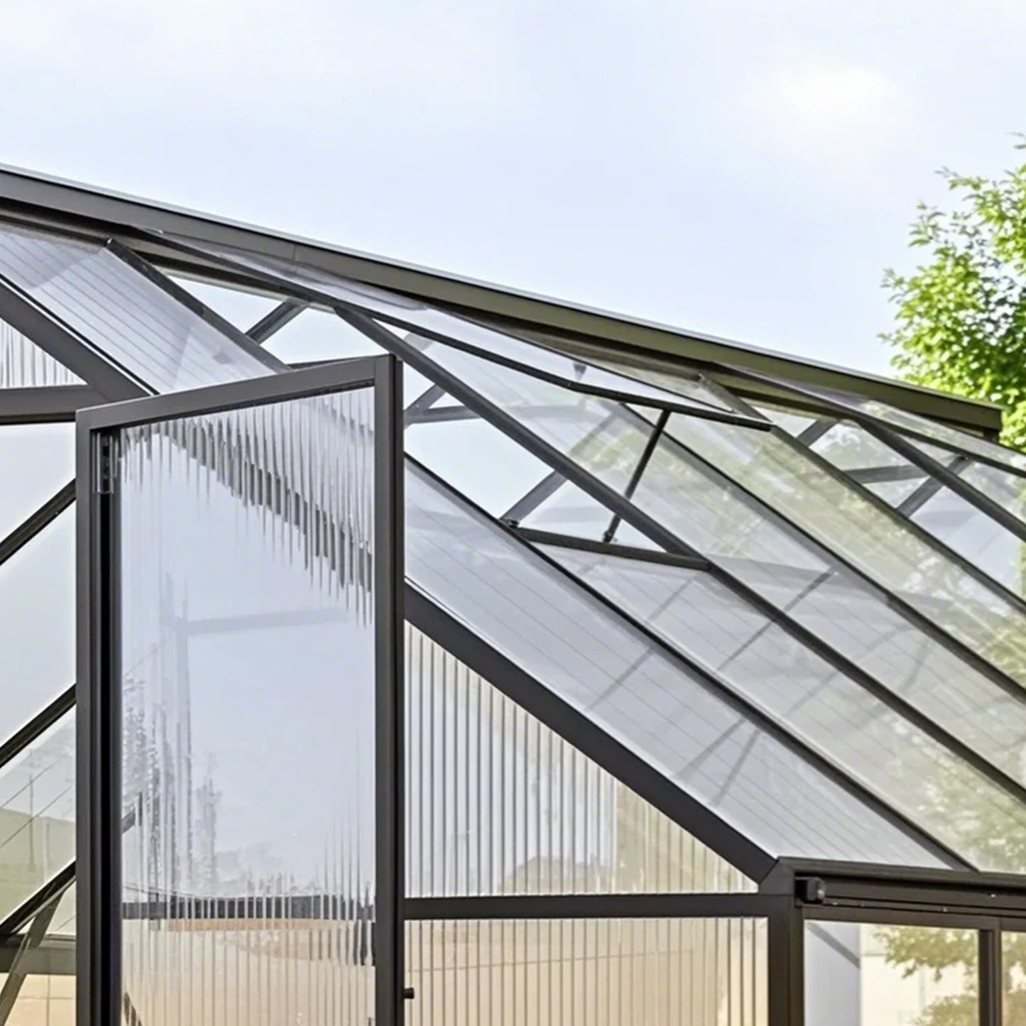 Polycarbonaat Kasplaten – Kweekkas Panelen – Serre Platen – Dakpanelen – Overkapping Platen – Transparant & Wit – 15 Stuks 60x120 cm – UV Bescherming & Slagvast