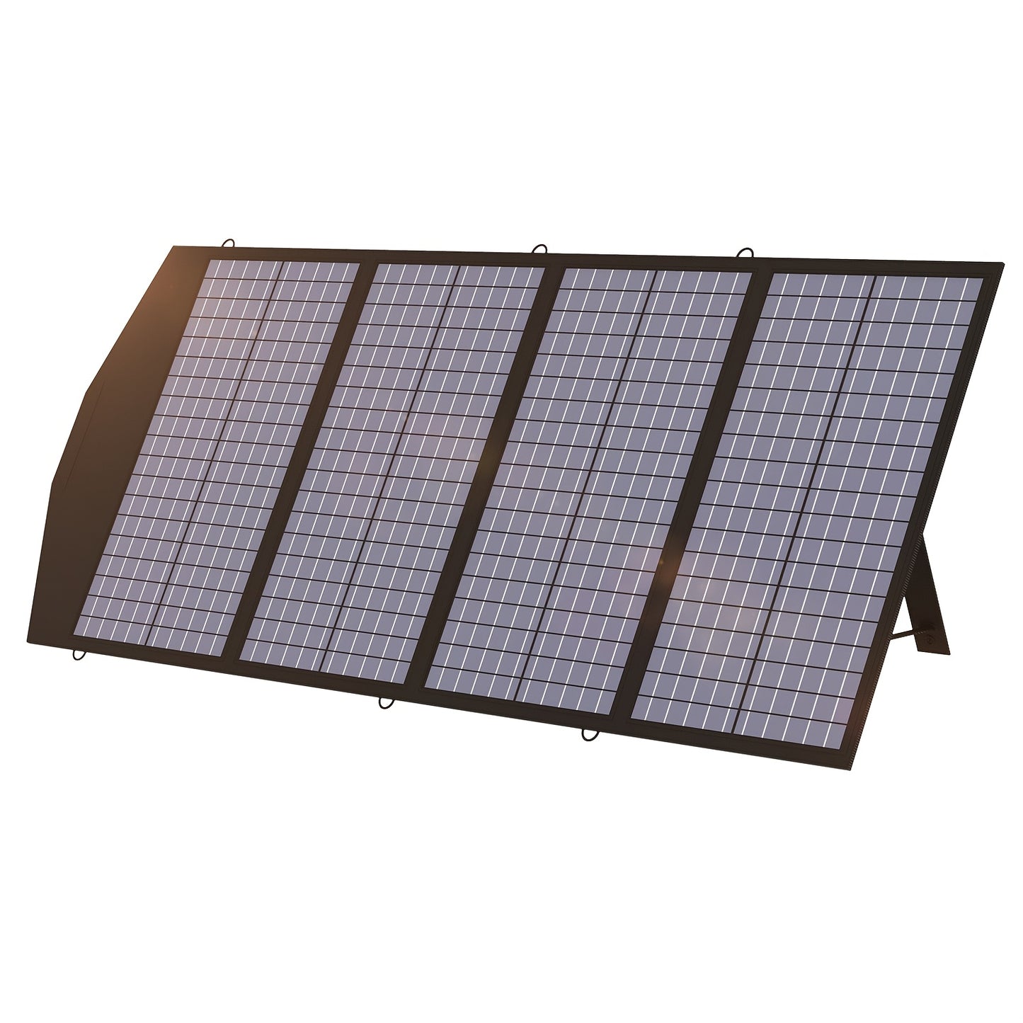 Draagbaar Zonnepaneel – Solar Panel – Zonnecel – Zonne-energie Paneel – Zonnepaneel 100W – Monokristallijn Silicium – Weerbestendig & Lichtgewicht