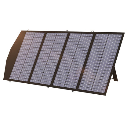 Draagbaar Zonnepaneel – Solar Panel – Zonnecel – Zonne-energie Paneel – Zonnepaneel 100W – Monokristallijn Silicium – Weerbestendig & Lichtgewicht