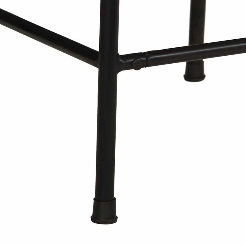 Bar stool 2pcs 46x35.5x80cm old wood solid wood,  Dining Room Furniture, Contemporary Seating, Square Stool, Sturdy Craftsmanship, Counter Height Stool, Seating Furniture, Restaurant Owners