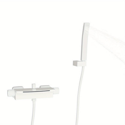 Doucheset – Douchekraan – Mengkraan – Regendouche – Handdouche – Wandmontage – Single-Lever Mengkraan – Modern Tijdloos Ontwerp