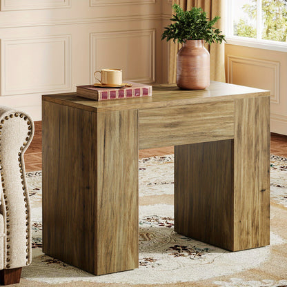 Nachtkastje – Bijzettafel – Nachtkast – Tafeltje – Opbergkastje – Mid-Century Modern – Ruimtebesparend – Stevig MDF Hout