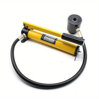 Hydraulische Plaatsholeperforator – Metalenschaar – Gatentang – Plaatpunch – Perforatieapparaat – 15 Ton Kracht – Gatdiameter 16-101 mm – Handmatig Hydraulisch Pompysteem – Draagtas Inclusief