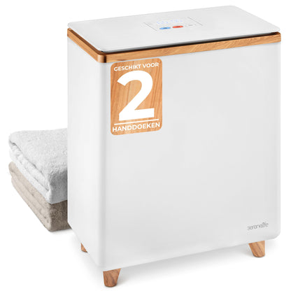 Handdoekverwarmer – Handdoekwarmer – Handdoekradiator – Towel Warmer – Towel Heater – 20 Liter Capaciteit – Automatische Uitschakeling