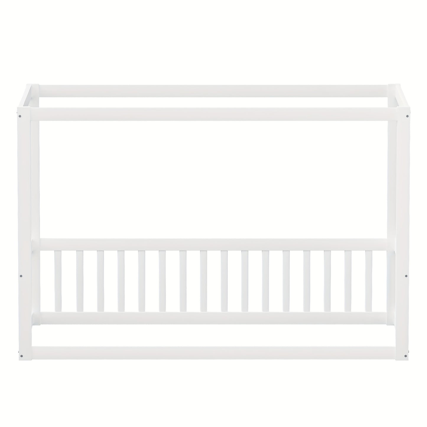 Canopy Bed 90 X 200cm, Bed Frame