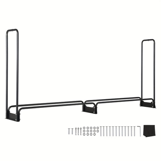 Metalen Uittrekbaar Opbergrek – Uitschuifbaar Rek – Opslagrek – Legplank – Opbergkast – Stevig Metaal – 259x30x117 cm