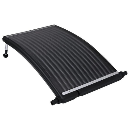 Zonne-Energie Verwarmingspanelen – Zwembadverwarming – Zonnepanelen Voor Zwembad – Duurzame Zwembadverwarmer – Gebogen Ontwerp – Weerbestendig Metalen Behuizing