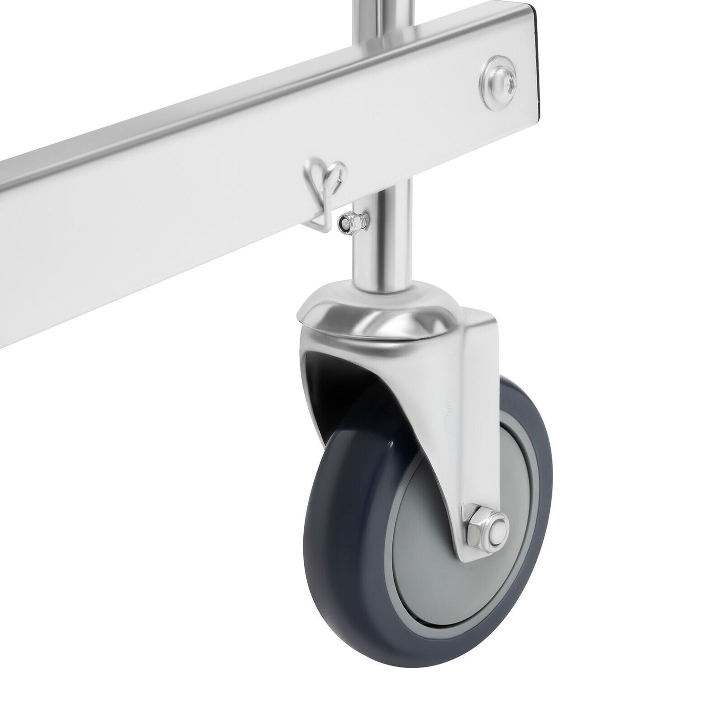 Trapliftstoel – Trapstoel – Opvouwbare Stoel – Draagbare Stoel – Noodstoel – Lichtgewicht Aluminium Frame – Nonslip Rubber Wielen & Verstelbare Handgrepen