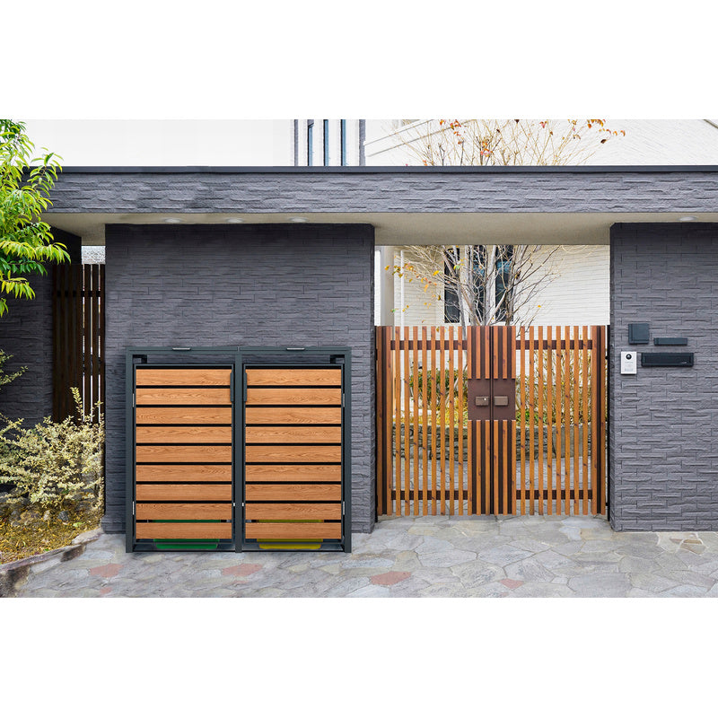 TRASH CAN LID Waste Bin Enclosure