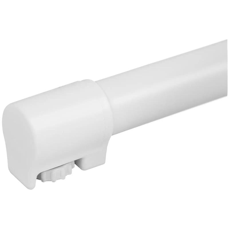 Round high foldable bar table, diameter 80 cm, height 110 cm, white