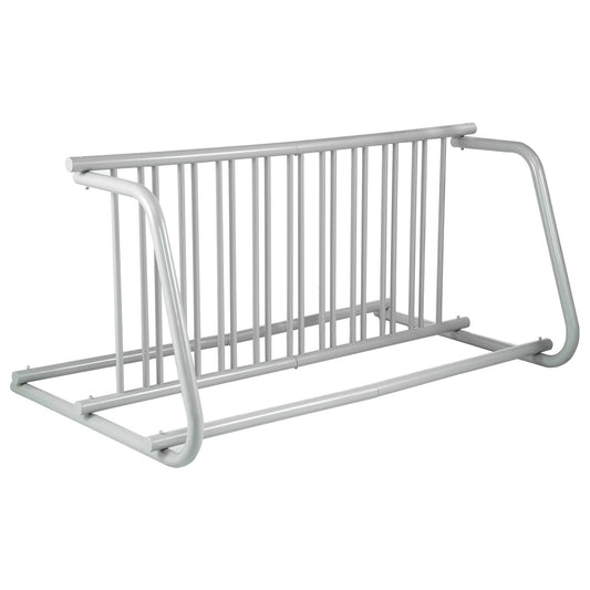 Fietsenstalling – Fietsenrek – Bike Rack – Fietsenhouder – Fietsenrek Buiten – Voor 10 Fietsen – Gegalvaniseerd Staal – Roestvrij & Weerbestendig