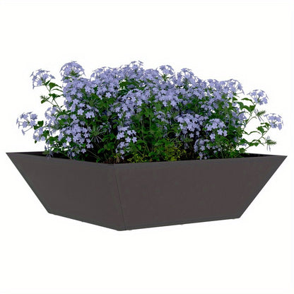 Buitenhaard – Vuurkorf – Tuinhaard – Terrashaard – Vuurplaats – Zwart – Hoogwaardig Metaal – Eenvoudige Montage – Afmeting 50x50x95 cm