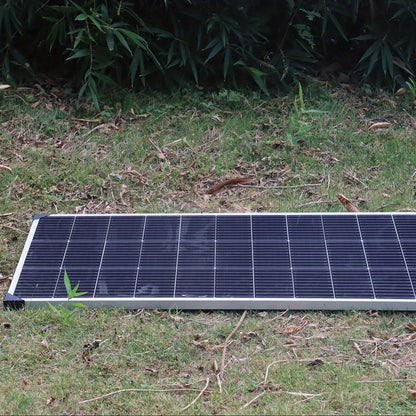 210W Zonnepaneel Kit – Solar Panel – Zonnepaneel Set – Zonne-energie Systeem – Camping Zonnepaneel – Hoogwaardige Monokristallijne Panelen – 20A PWM Laadregelaar – Waterdicht IP67
