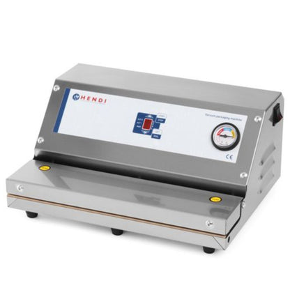 Vacuümzakken sealer – Vacuüm verpakkingsmachine – Zakken sealer – Voedselverpakker – Vacuüm opbergzakken – Stalen behuizing – Digitale bediening met instelbare laseertijd