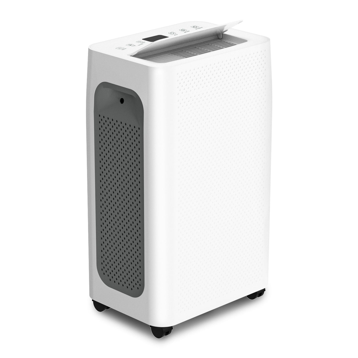 Dehumidifier LED Display Moisture 40dB Portable De-Humidifier Humidistat Quiet Air 20-25m² Drainage Damp 4 Mode Condensation Display Drying Purifier Timer Home