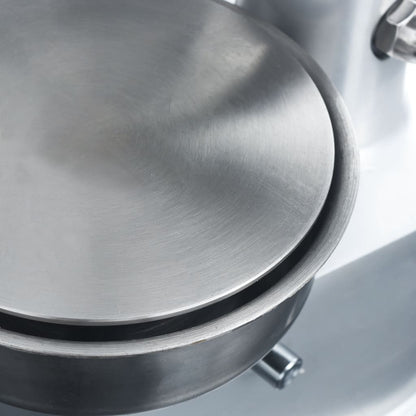 Hamburgerpers – Burgermaker – Hamburgermaker – Burgerpersmachine – Hamburgervormer – 130 mm Diameter – Aluminium Behuizing – RVS Voedselveilige Delen